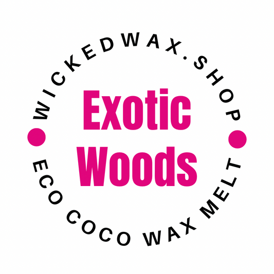 Exotic Woods Wax Melt Snap Bar