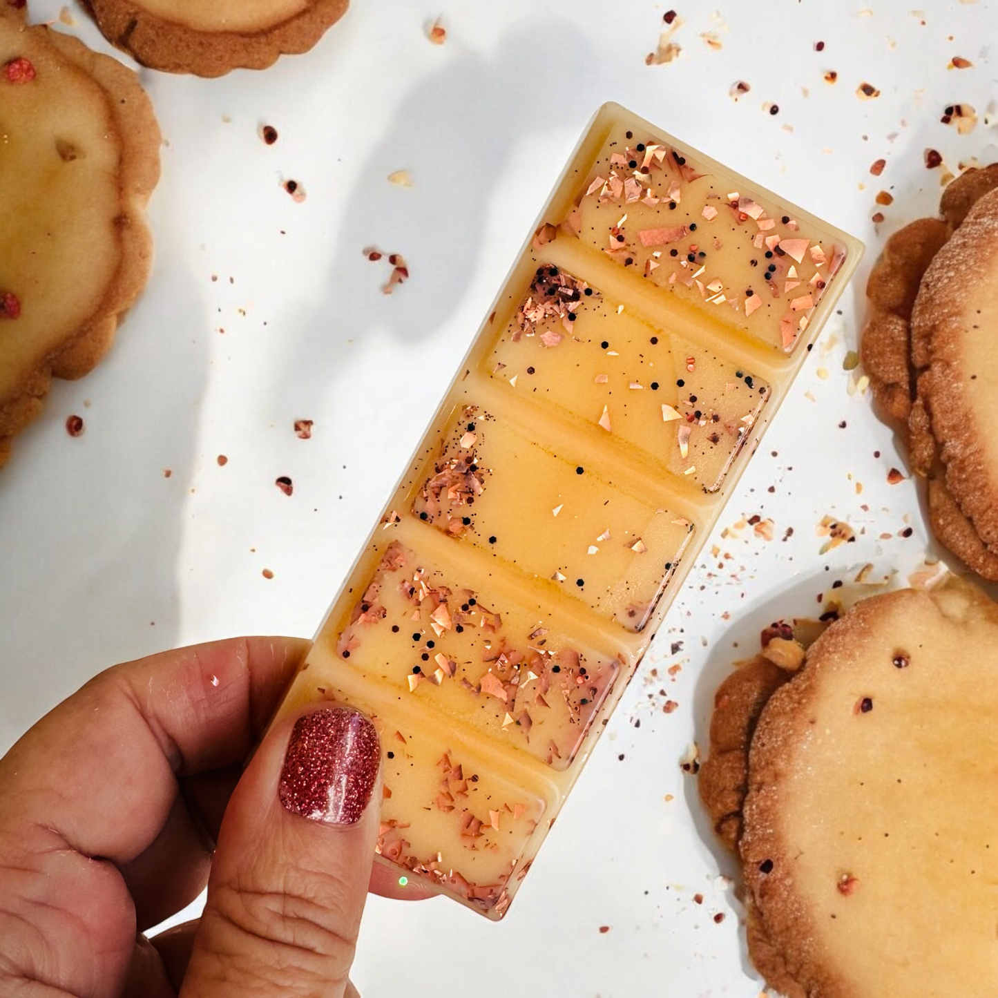 Baked Cookie Snap Bar