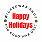 Happy Holidays Wax Melt Snap Bar