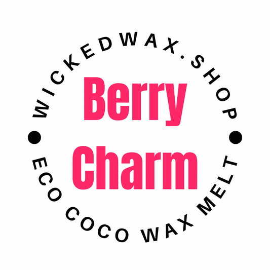 Berry Charm Wax Melt Snap Bar