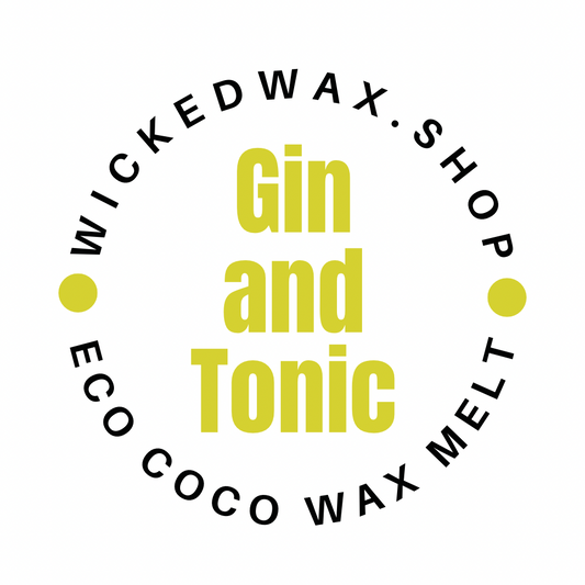 Gin and Tonic Wax Melt Snap Bar