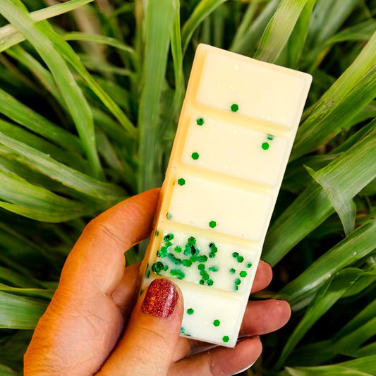 Lemongrass Wax Melt Snap Bar