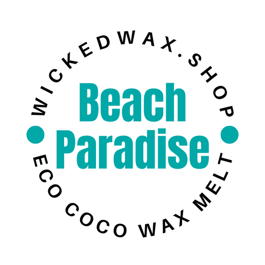 Beach Paradise Wax Melt Snap Bar