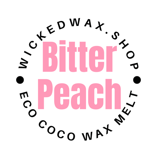 Bitter Peach Wax Melt Snap Bar