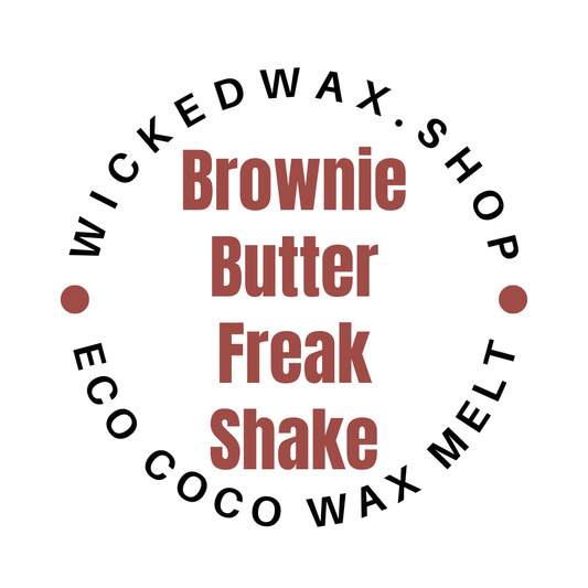 Brownie Butter Freak Shake Wax Melt Snap Bar