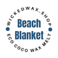 Beach Blanket Wax Melt Snap Bar