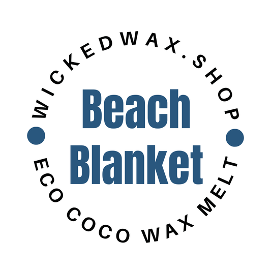 Beach Blanket Wax Melt Snap Bar