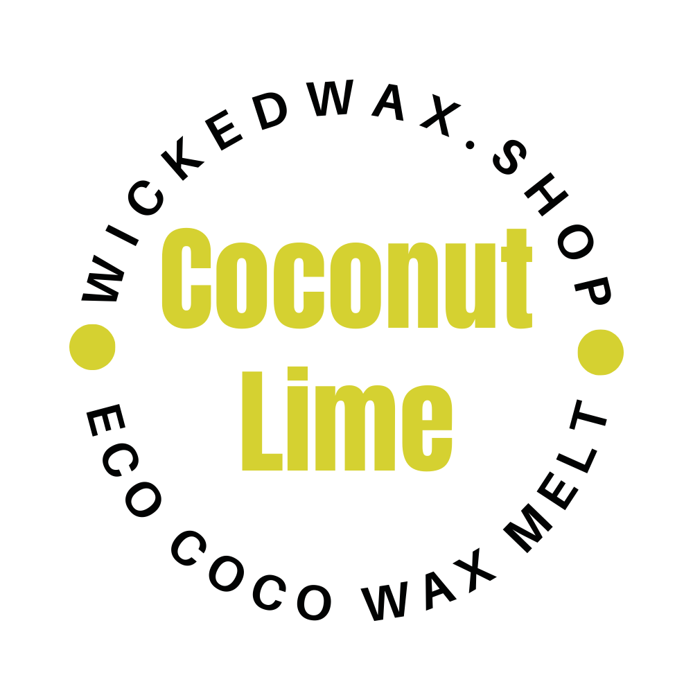 Coconut Lime Wax Melt Snap Bar