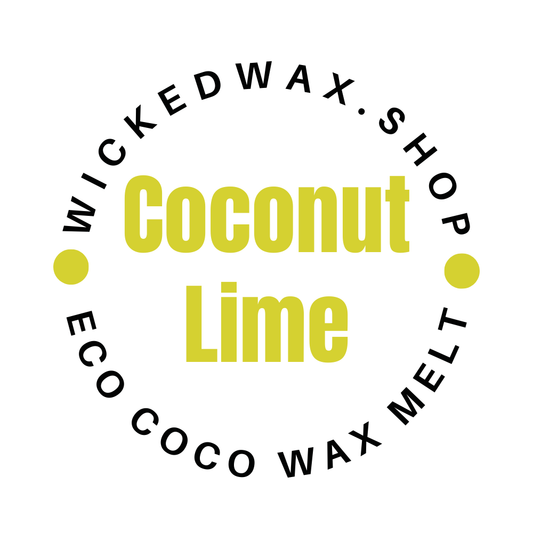 Coconut Lime Wax Melt Snap Bar