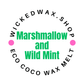 Marshmallow and Wild Mint Wax Melt Snap Bar