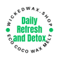 Daily Refresh and Detox Wax Melt Snap Bar