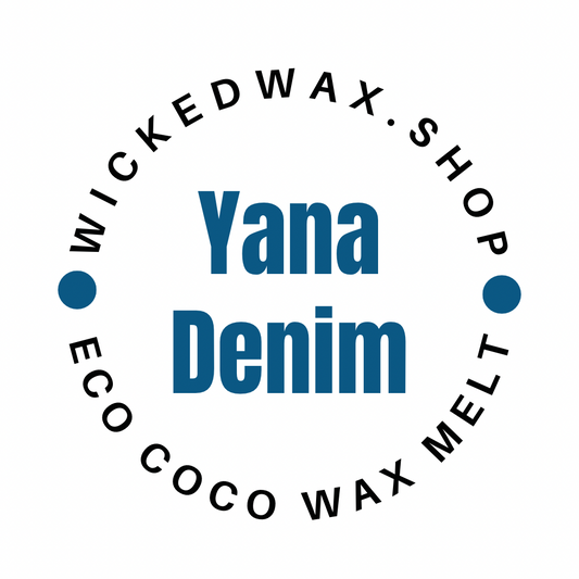 Yana Denim Wax Melt Snap Bar