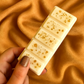 Golden Cashmere and Vanilla Wax Melt Snap Bar