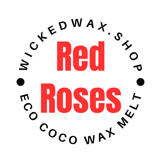 Red Roses Snap Bar Wax Melt