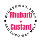 Rhubarb and Custard Snap Bar