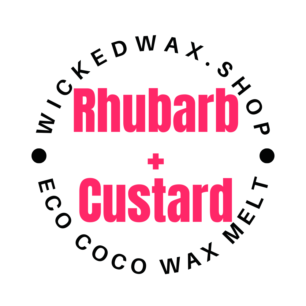 Rhubarb and Custard Snap Bar