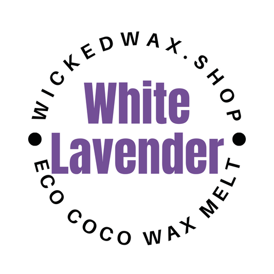 White Lavender Snap Bar Wax Melt