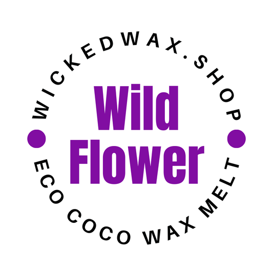Wild Flower Wax Melt Snap Bar
