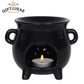 Black Cauldron Burner