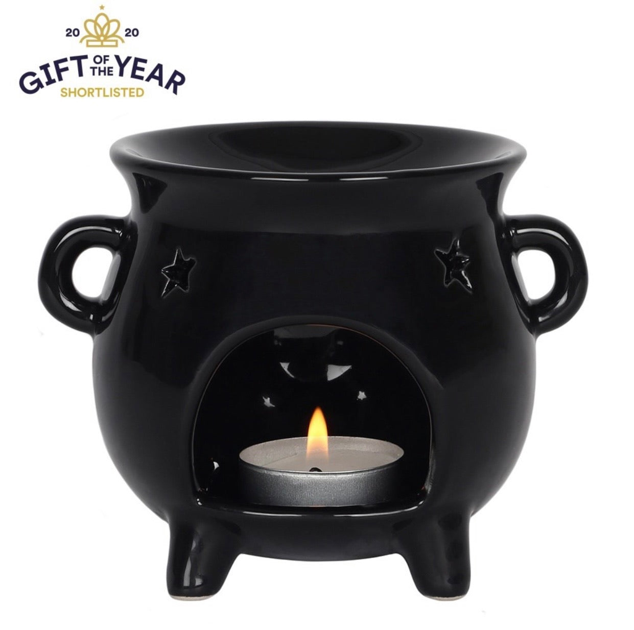 Black Cauldron Burner