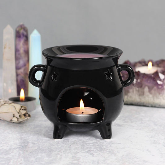 Black Cauldron Burner