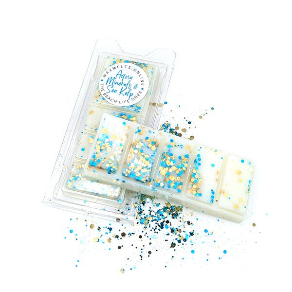 Aqua Minerals and Sea Kelp Snap Bar