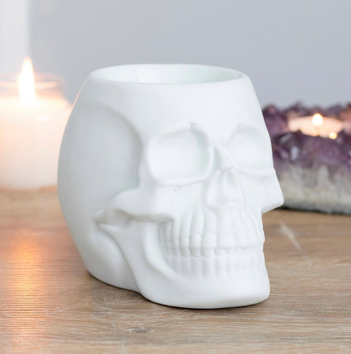 White Skull Burner