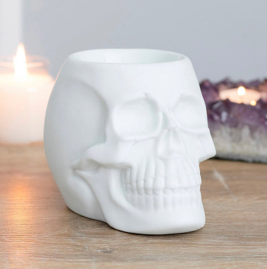 White Skull Burner