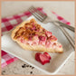 Rhubarb and Custard Snap Bar
